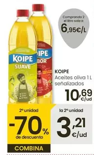 Oferta de Koipe - Aceites Oliva por 10,69€ en Eroski