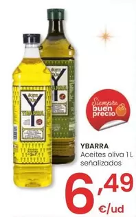 Oferta de Ybarra - Aceites Oliva por 6,49€ en Eroski