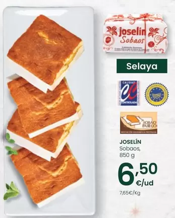 Oferta de Joselín - Sabaos por 6,5€ en Eroski