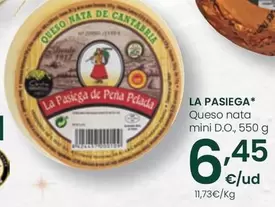 Oferta de La Pasiega - Queso Nata Mini D.O. por 6,45€ en Eroski