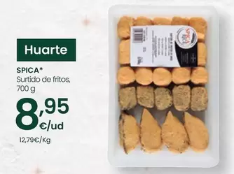 Oferta de Spica - Surtido De Fritos por 8,95€ en Eroski