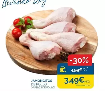 Oferta de Jamoncitos De Pollo por 3,49€ en Supermercados La Despensa