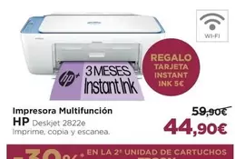 Oferta de Instant - Impresora Multifunción por 44,9€ en El Corte Inglés