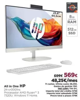 Oferta de Ram - All In One por 569€ en El Corte Inglés