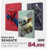 Oferta de Seagate - Disco Duro por 84,99€ en El Corte Inglés