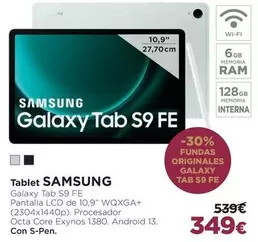 Oferta de Ram - Tablet por 349€ en El Corte Inglés