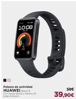 Oferta de Huawei - Pulsera De Actividad por 39,9€ en El Corte Inglés