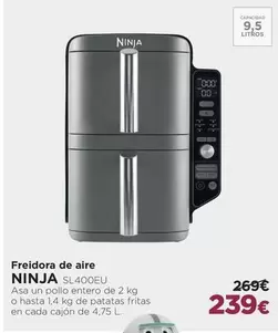 Oferta de Freidora De Aire por 239€ en El Corte Inglés