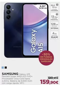 Oferta de Samsung - por 159,9€ en El Corte Inglés