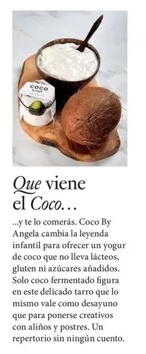 Oferta de Coco - Que Viene en El Corte Inglés