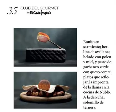 Oferta de Gourmet - 35 Club Del en El Corte Inglés