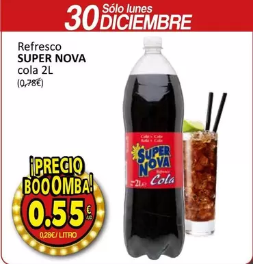 Oferta de Nova - Refresco por 0,55€ en SPAR