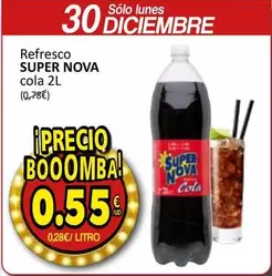 Oferta de Nova - Refresco por 0,55€ en SPAR