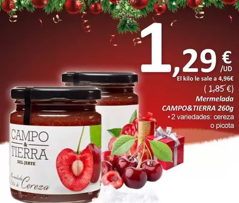 Oferta de Mermelada por 1,29€ en SPAR