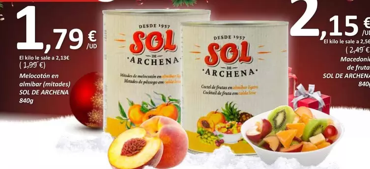 Oferta de Sol - o De Jardins por 2,15€ en SPAR