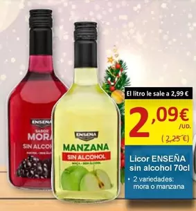 Oferta de Enseña - Licor Sin Alcohol por 2,09€ en SPAR