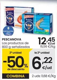 Oferta de Pescanova - Los Productos De Senalizados por 12,45€ en Eroski