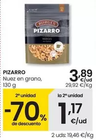 Oferta de Borges - Pizarro Nuez En Grano por 3,89€ en Eroski