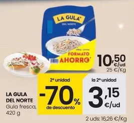 Oferta de La Gula Del Norte - Gula Fresca por 10,5€ en Eroski