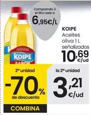 Oferta de Koipe - Aceites Oliva Senalizados por 10,69€ en Eroski