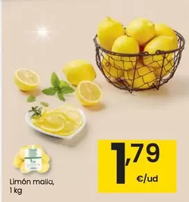 Oferta de Limon Malla por 1,79€ en Eroski