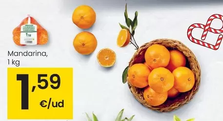 Oferta de Mandarina por 1,59€ en Eroski