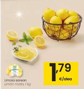 Oferta de Limon Malla por 1,79€ en Eroski