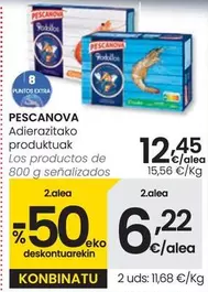 Oferta de Pescanova - Los Productos De Senalizados por 12,45€ en Eroski