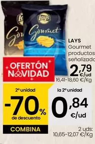 Oferta de Lay'S - Gourmet Productos  por 2,79€ en Eroski