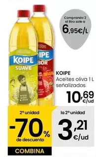 Oferta de Koipe - Aceites Oliva por 10,69€ en Eroski