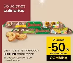 Oferta de Buitoni - Las Masas Refrigeradas Senalizados en Eroski