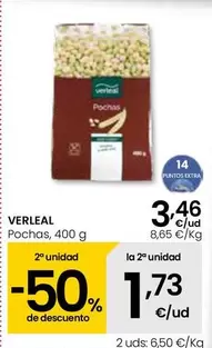 Oferta de Verleal - Pochas por 3,46€ en Eroski