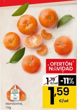 Oferta de Mandarina por 1,59€ en Eroski