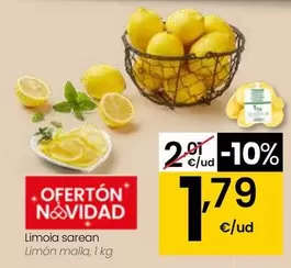 Oferta de Limon Malla por 1,79€ en Eroski