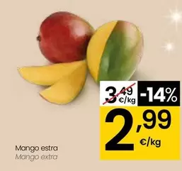 Oferta de Mango Extra por 2,99€ en Eroski