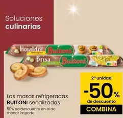 Oferta de Buitoni - Masas Refrigeradas en Eroski