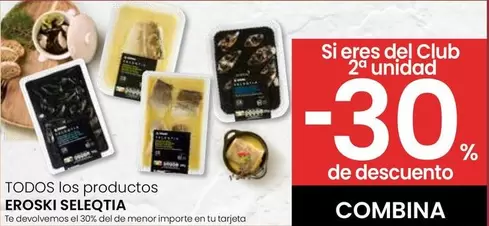 Oferta de Eroski Seleqtia - Productos en Eroski