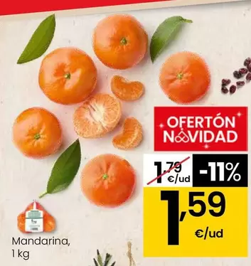 Oferta de Mandarina por 1,59€ en Eroski