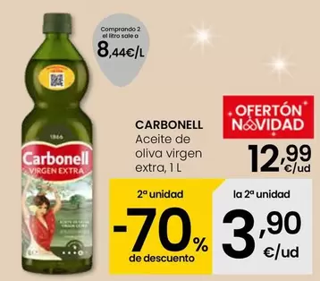 Oferta de Carbonell - Aceite De Oliva Virgen Extra por 12,99€ en Eroski