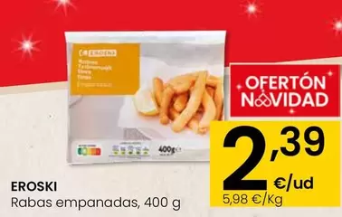 Oferta de Eroski - Rabas Empanadas por 2,39€ en Eroski