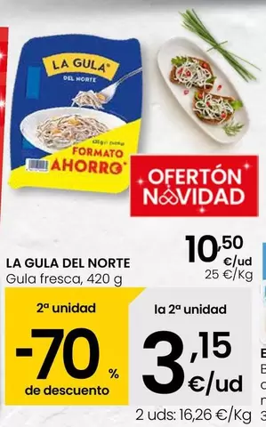 Oferta de La Gula Del Norte - Gula Fresca por 10,5€ en Eroski