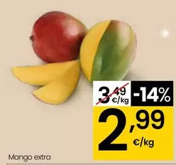 Oferta de Mango Extra por 2,99€ en Eroski