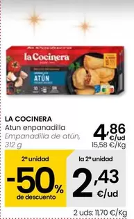 Oferta de La Cocinera - Empanadilla De Atun por 4,86€ en Eroski