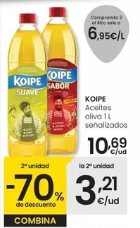 Oferta de Koipe - Aceites Oliva  por 10,69€ en Eroski