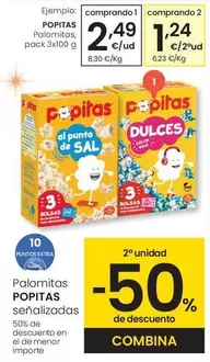 Oferta de Popitas - Palomitas por 2,49€ en Eroski