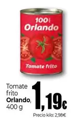 Oferta de Orlando - Tomate Frito por 1,19€ en Unide Supermercados