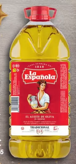 Oferta de La Española - Aceite De Oliva Tradicional por 29,45€ en E.Leclerc