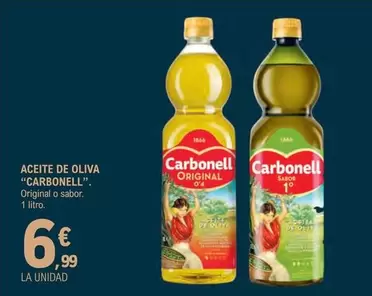 Oferta de Carbonell - Aceite De Oliva por 6,99€ en E.Leclerc