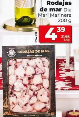 Oferta de Dia Mari Marinera - Rodajas De Mar por 4,39€ en Dia