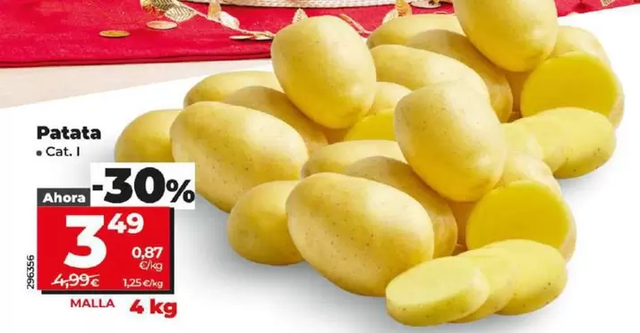 Oferta de Patata por 3,49€ en Dia